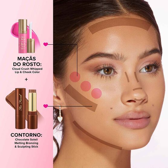 CC�WHIPPED�LIP CHEEK-PEA 4.3GM/.15OZ